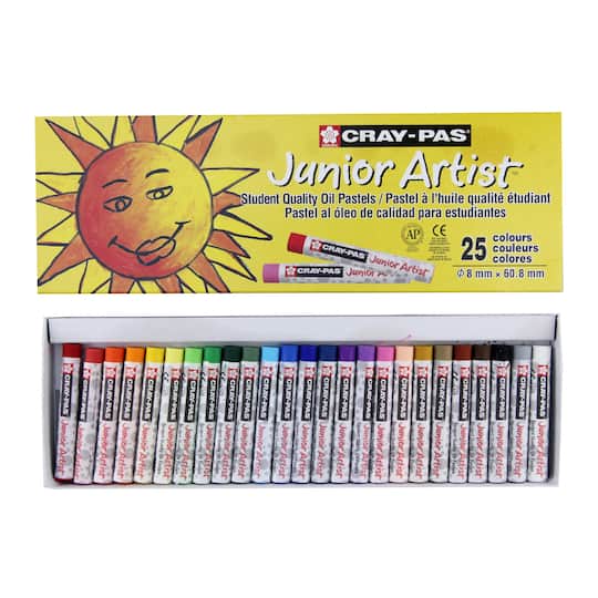 Cray-Pas&#xAE; Junior Artist 25 Color Oil Pastel Set